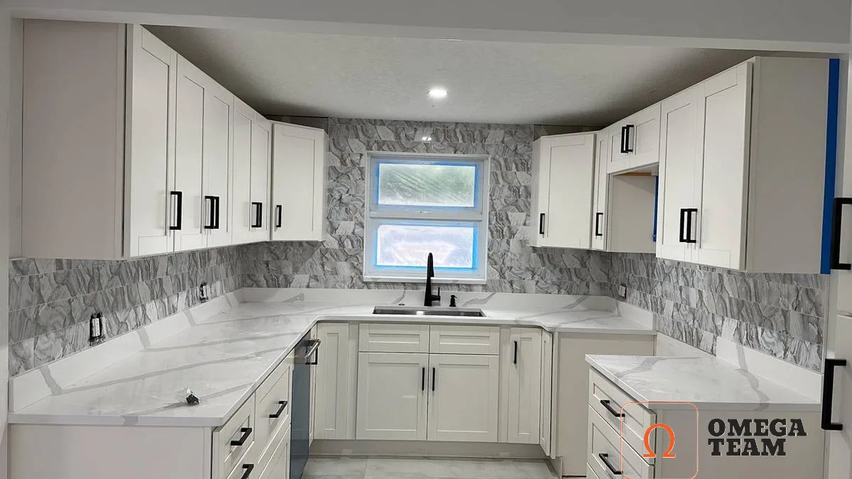 435-KITCHEN White Shaker