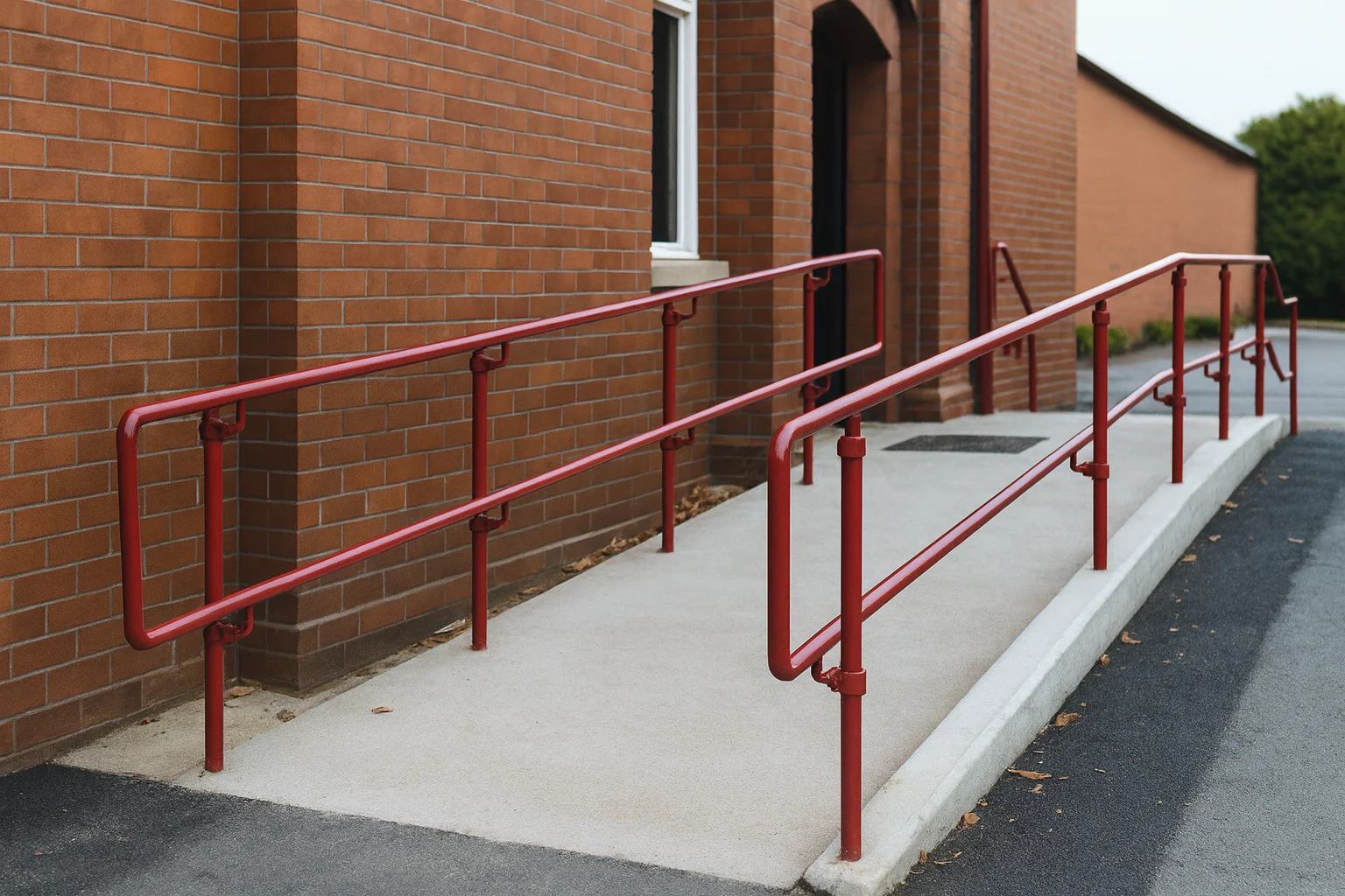 535-CONCRETE HC-RAMP