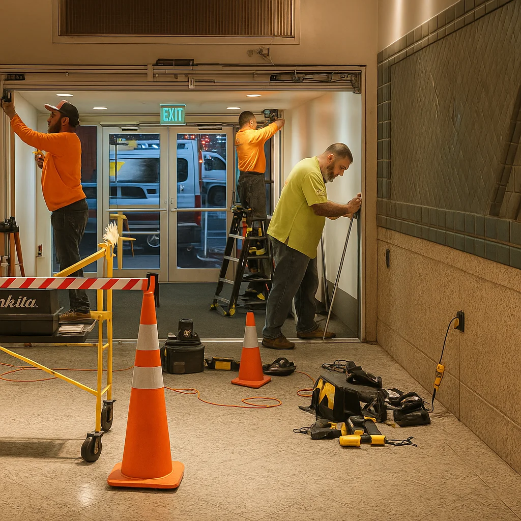 536-DOOR REPAIRS EMERGENCY