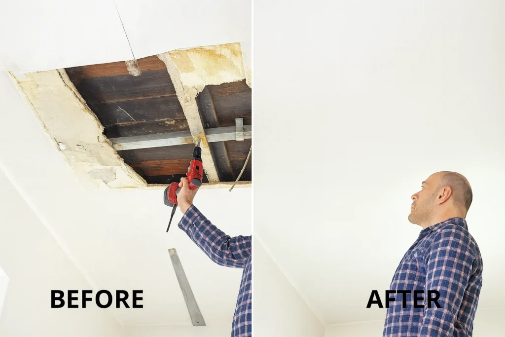 540-DRYWALL REPAIRS