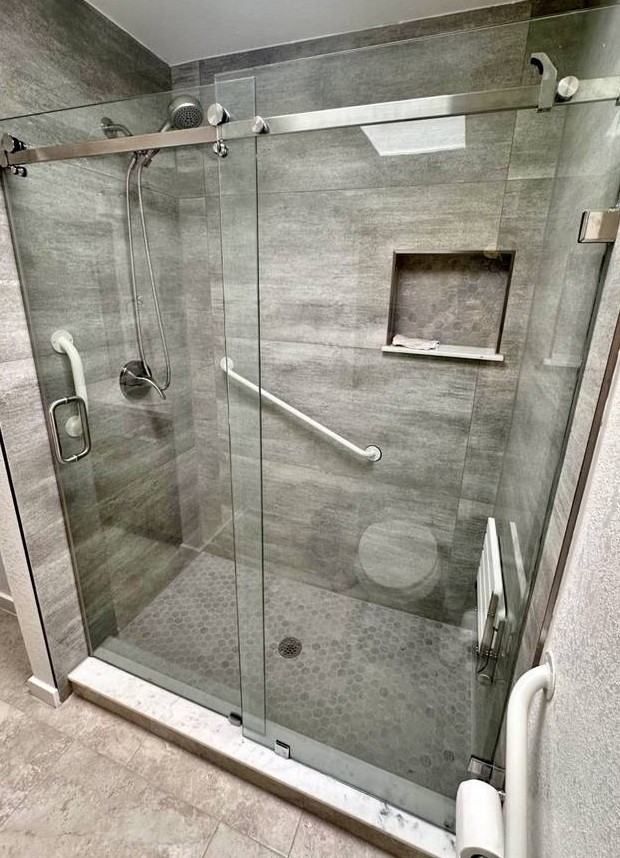 TUB to SHOWER conversion