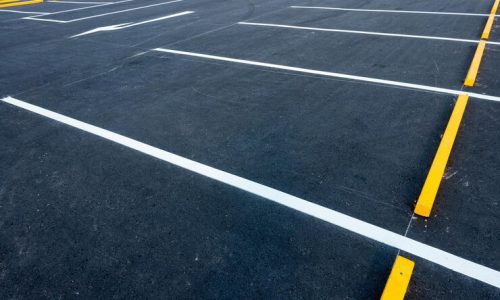 PARKING LOT just finished PARKING LOT just finished