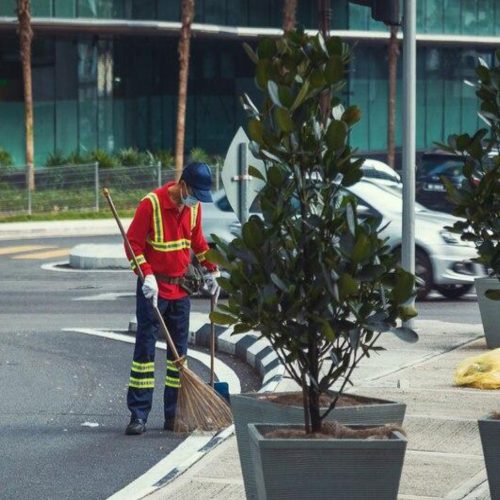 Sweeping Hand Sweeping Hand