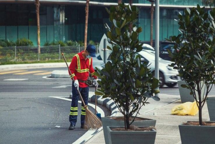 Sweeping Hand Sweeping Hand